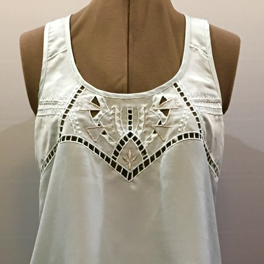 Pretty "Eyeshadow" 100% Polyester Camisole Tank